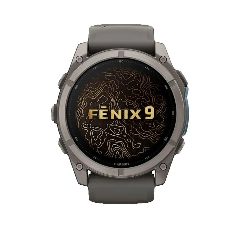 Montre connectée Garmin fenix 9 Titane 64 Go Grijze 2/5
