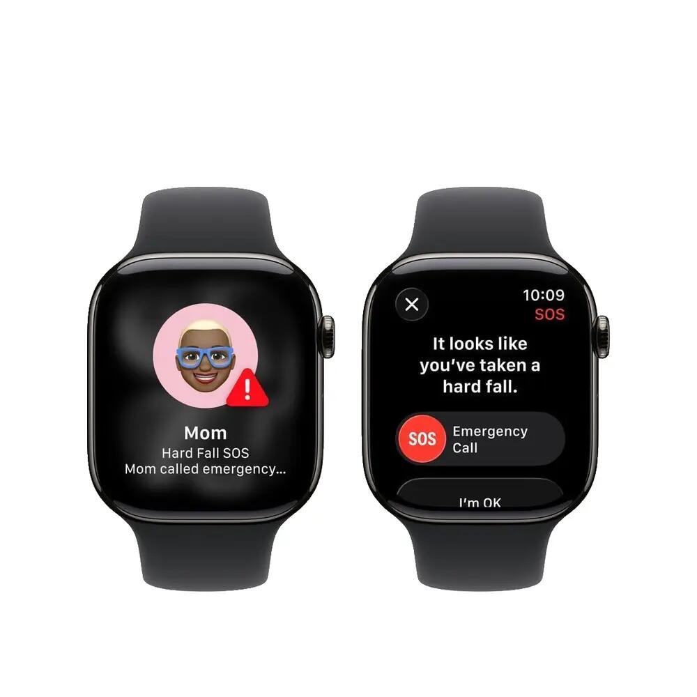Reloj inteligente Apple Series 11 Titanium Slate 4/8