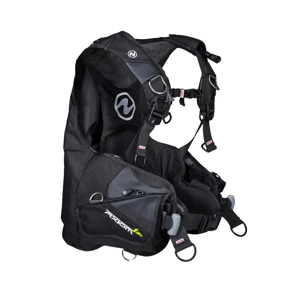 Aqualung Axiom i3 Plus Stabilisation Gilet Black 3/4