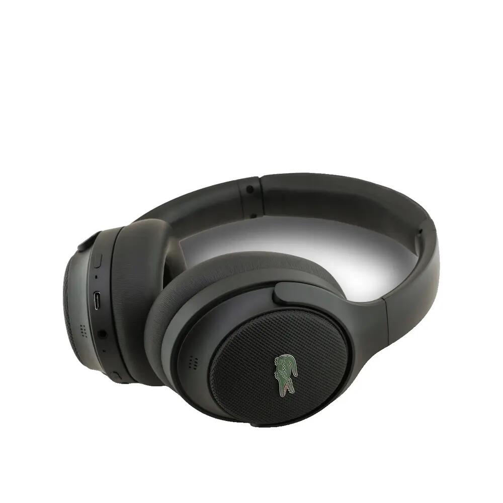 Casque Bluetooth Lacoste Petit Pique ANC Noir 6/6