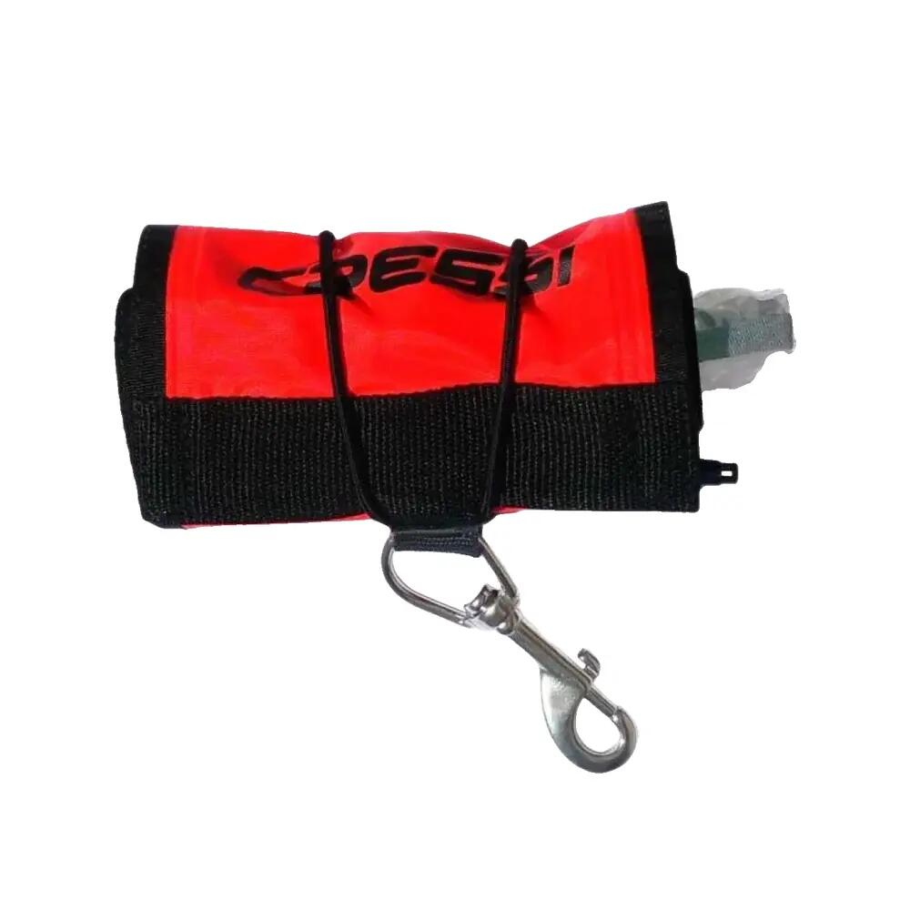Bouée di immersione Cressi Deco Pro HD Rossa 3/5