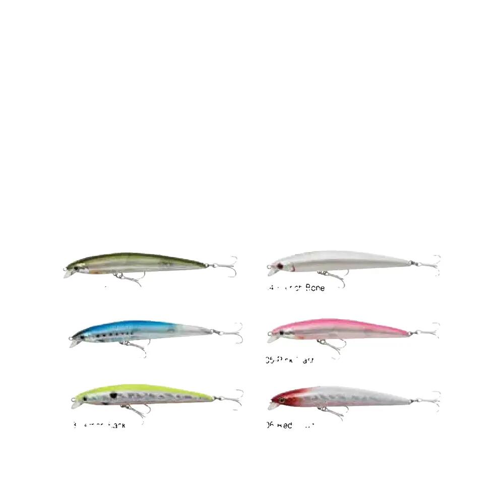 Appât Savage Gear Prey Minnow Multicolore 2/9