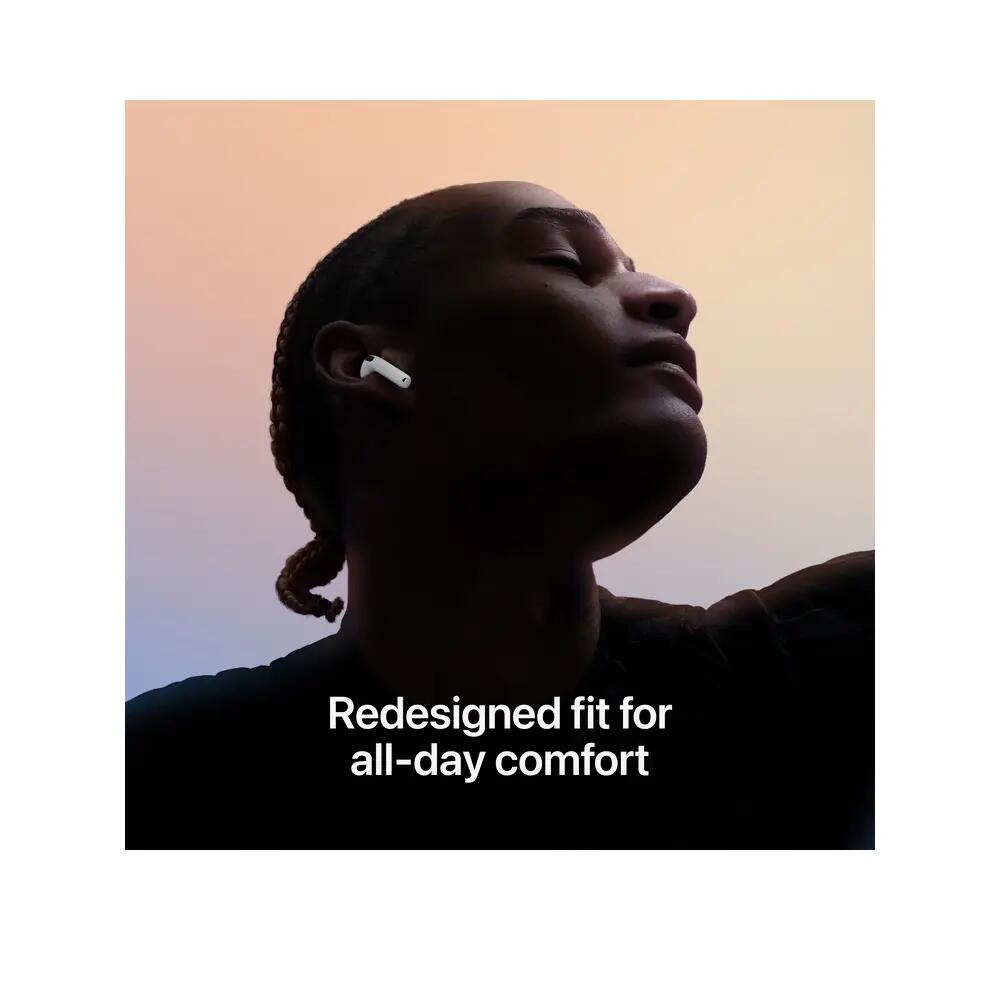 Słuchawki bezprzewodowe Apple AirPods 4 z aktywną redukcją hałasu 3/4
