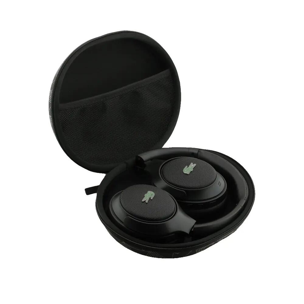 Casque Bluetooth Lacoste Petit Pique ANC Noir 3/6
