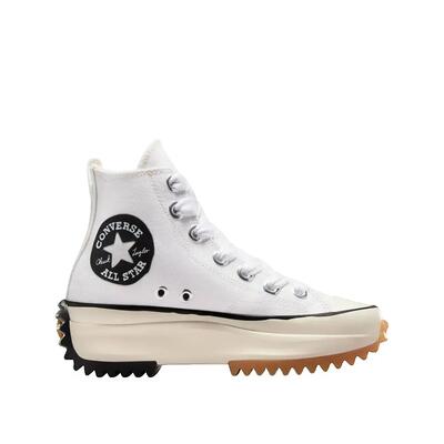 Scarpe Converse Run Star Hike Platform Sketch Rosso