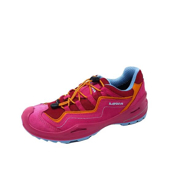 Wanderschuhe Lowa Robin EVO GTX Low Fuchsia/Orange
