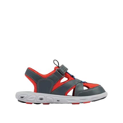 Sandalen Columbia Techsun Wave Grau/Rot