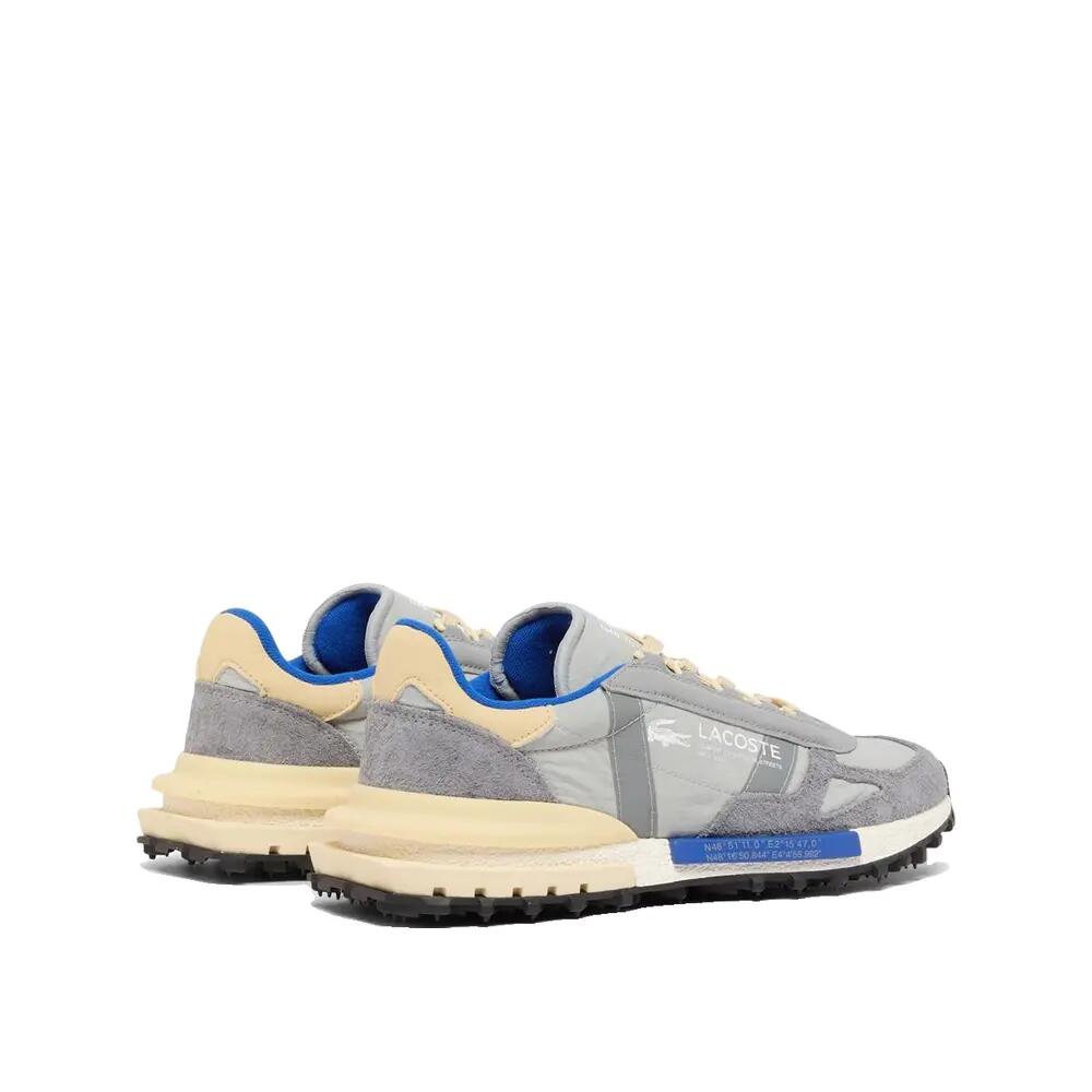 Zapatillas Lacoste Elite Active Grises 3/7