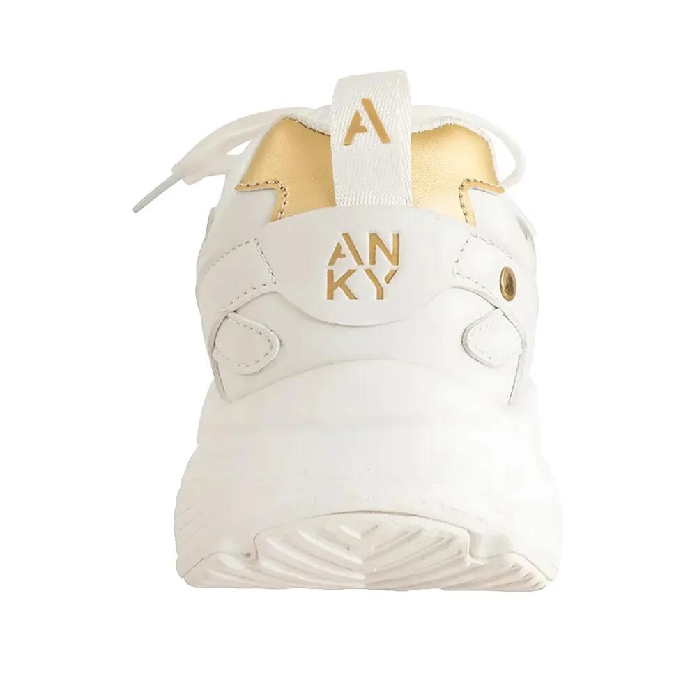 Trainers Anky Oro Blanco do jazdy konnej Białe 3/5