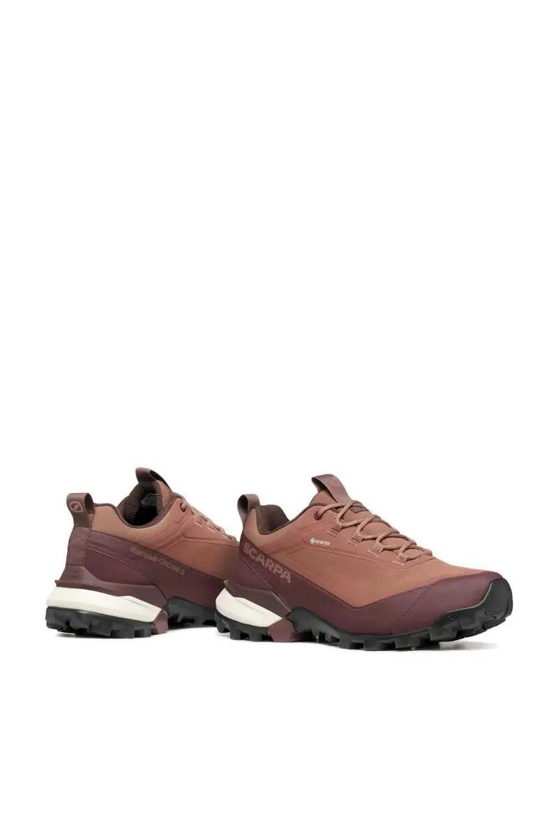 BUTY RIBELLE CROSS 2 GTX WOMEN-COGNAC-CHOCO 7/7