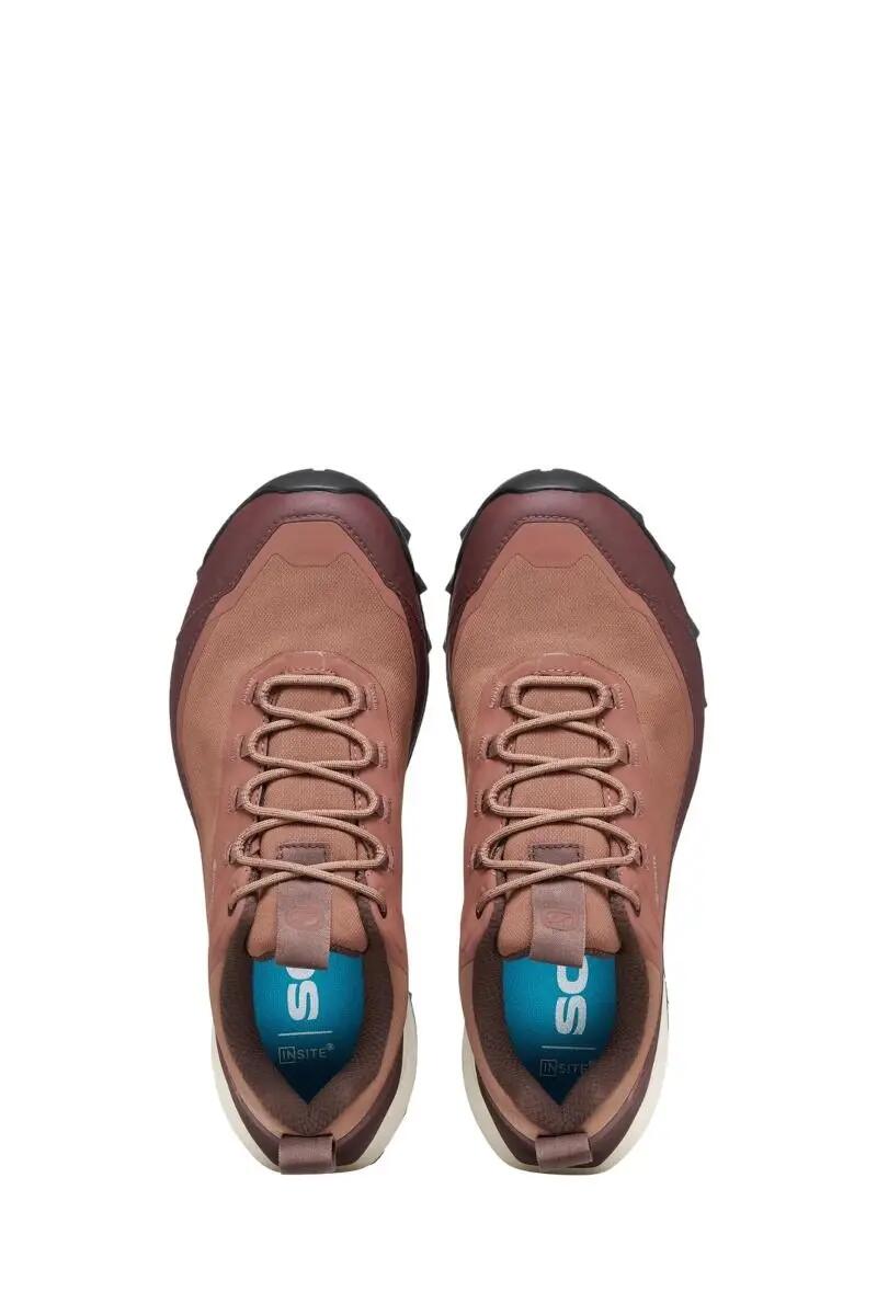BUTY RIBELLE CROSS 2 GTX WOMEN-COGNAC-CHOCO 5/7