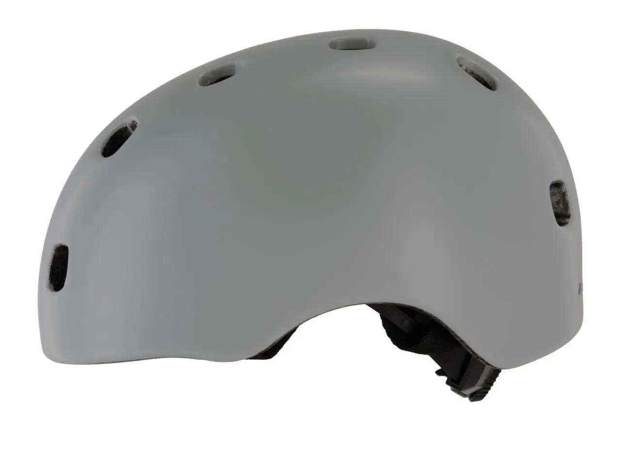 Szary kask rowerowy dziecięcy SUPER HERO 5/5