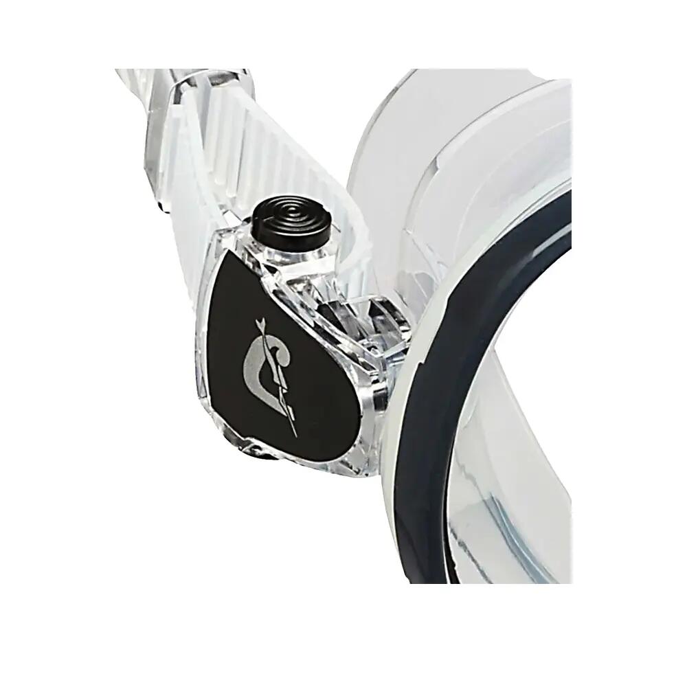 Maska do nurkowania Cressi F-Dual Noir 4/4