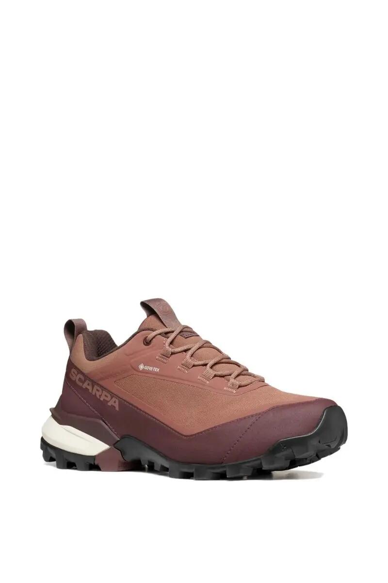 BUTY RIBELLE CROSS 2 GTX WOMEN-COGNAC-CHOCO 2/7