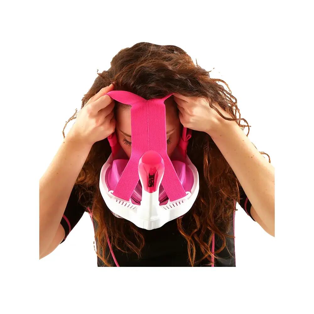 Seac Magica Snorkelling Mask White/Pink 8/10