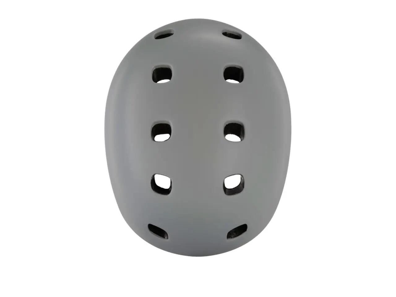 Szary kask rowerowy dziecięcy SUPER HERO 3/5