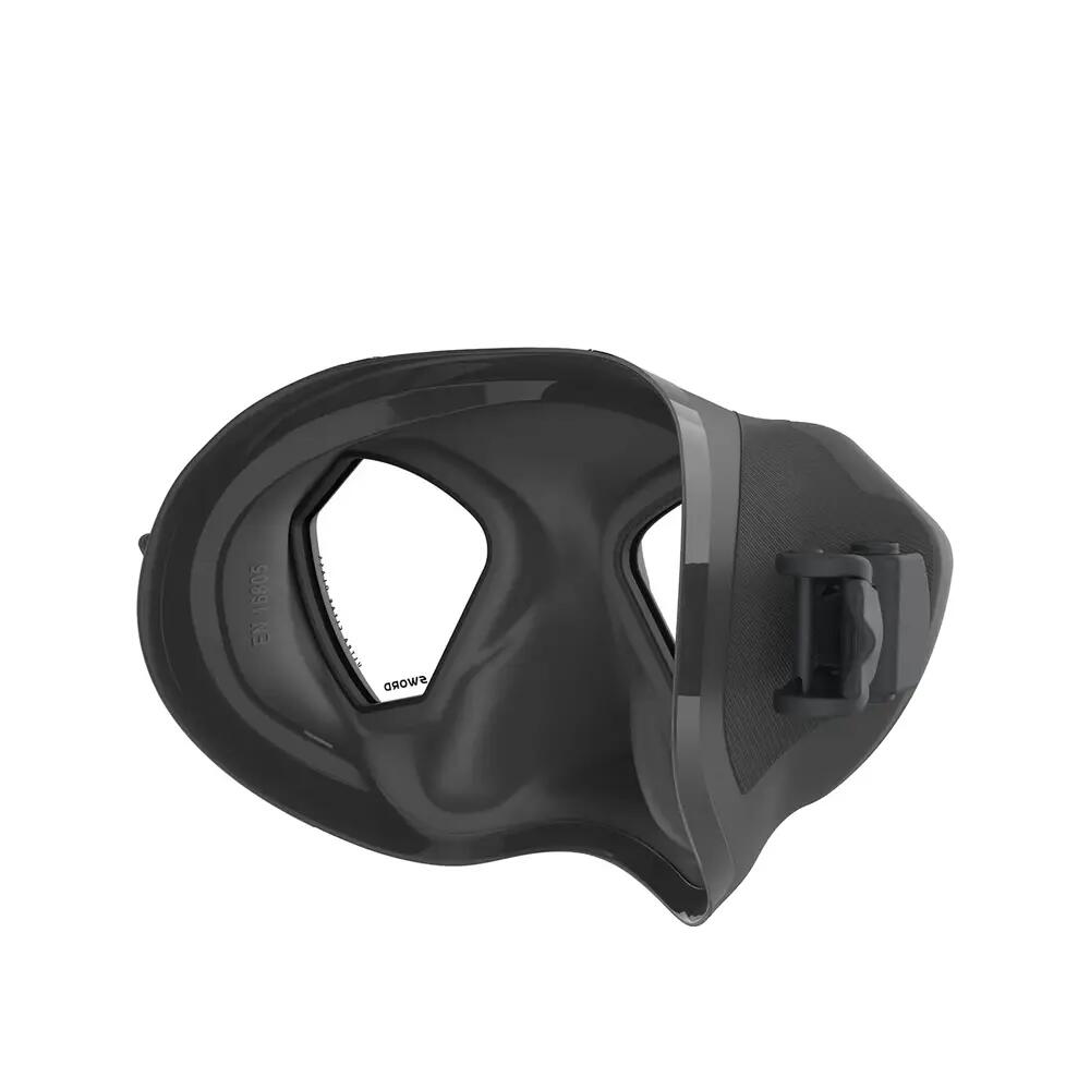 Beuchat Sword Black Diving Mask 5/7