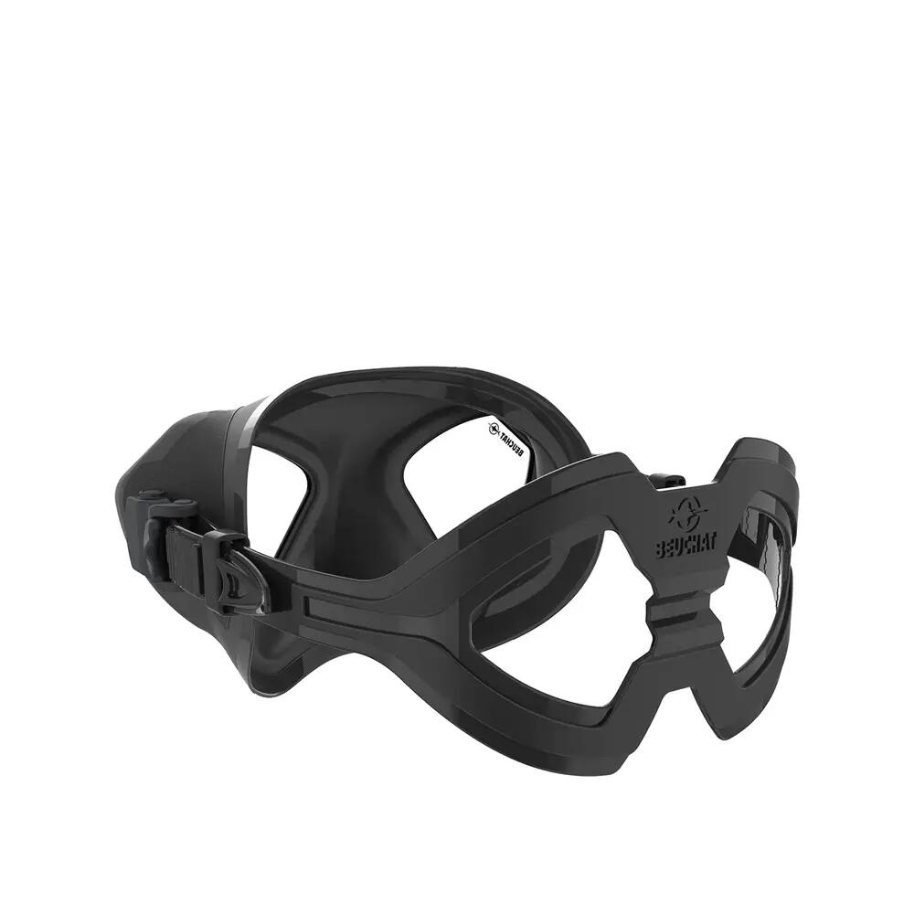 Beuchat Sword Black Diving Mask 4/7