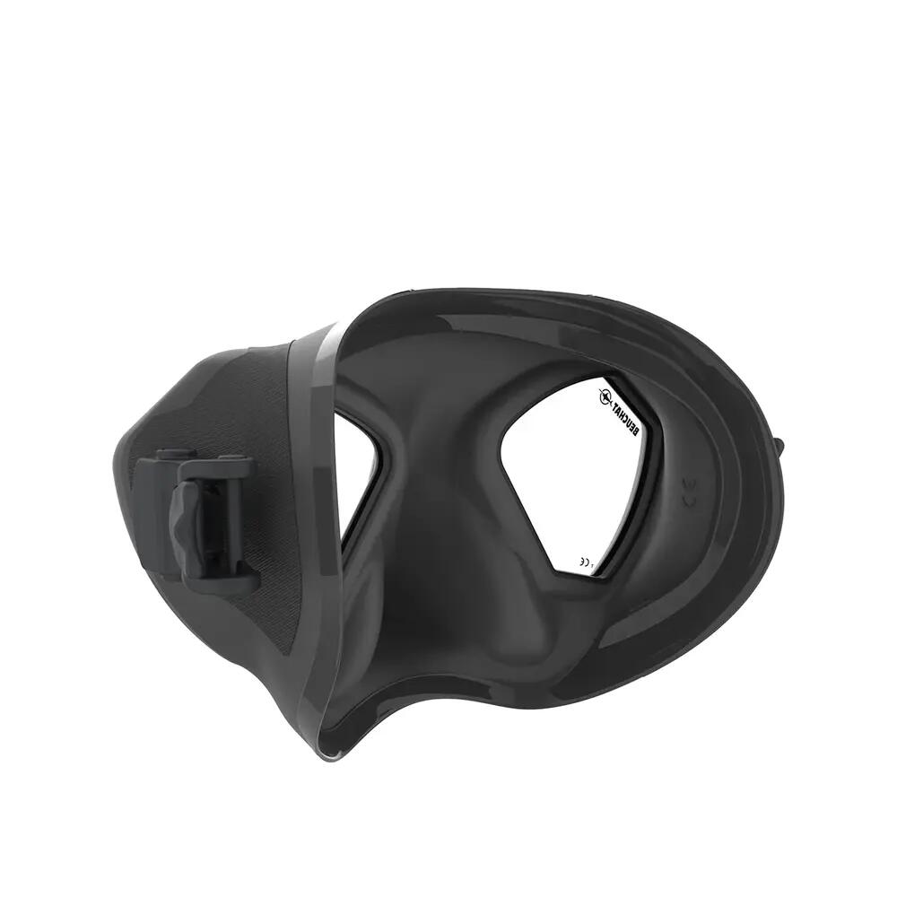 Beuchat Sword Black Diving Mask 3/7