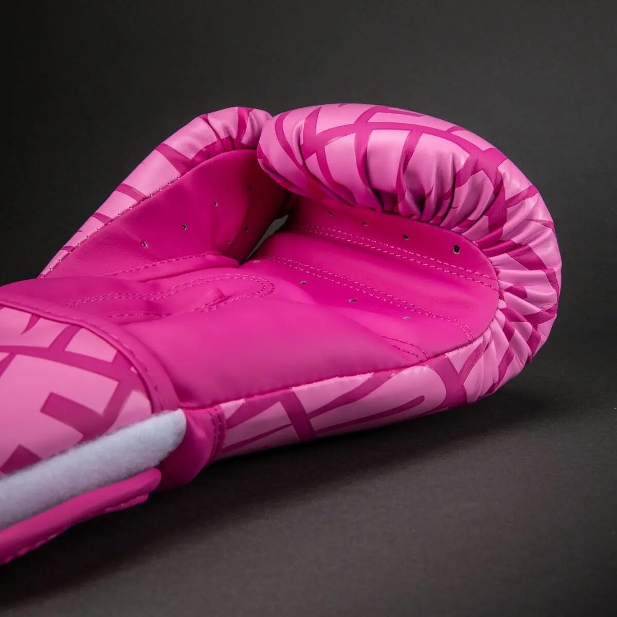Gants de boxe Venum Contender 1.5 XT 3D – Rose – 10oz 4/4