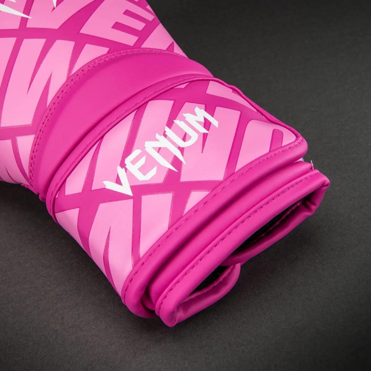 Gants de boxe Venum Contender 1.5 XT 3D – Rose – 10oz 3/4