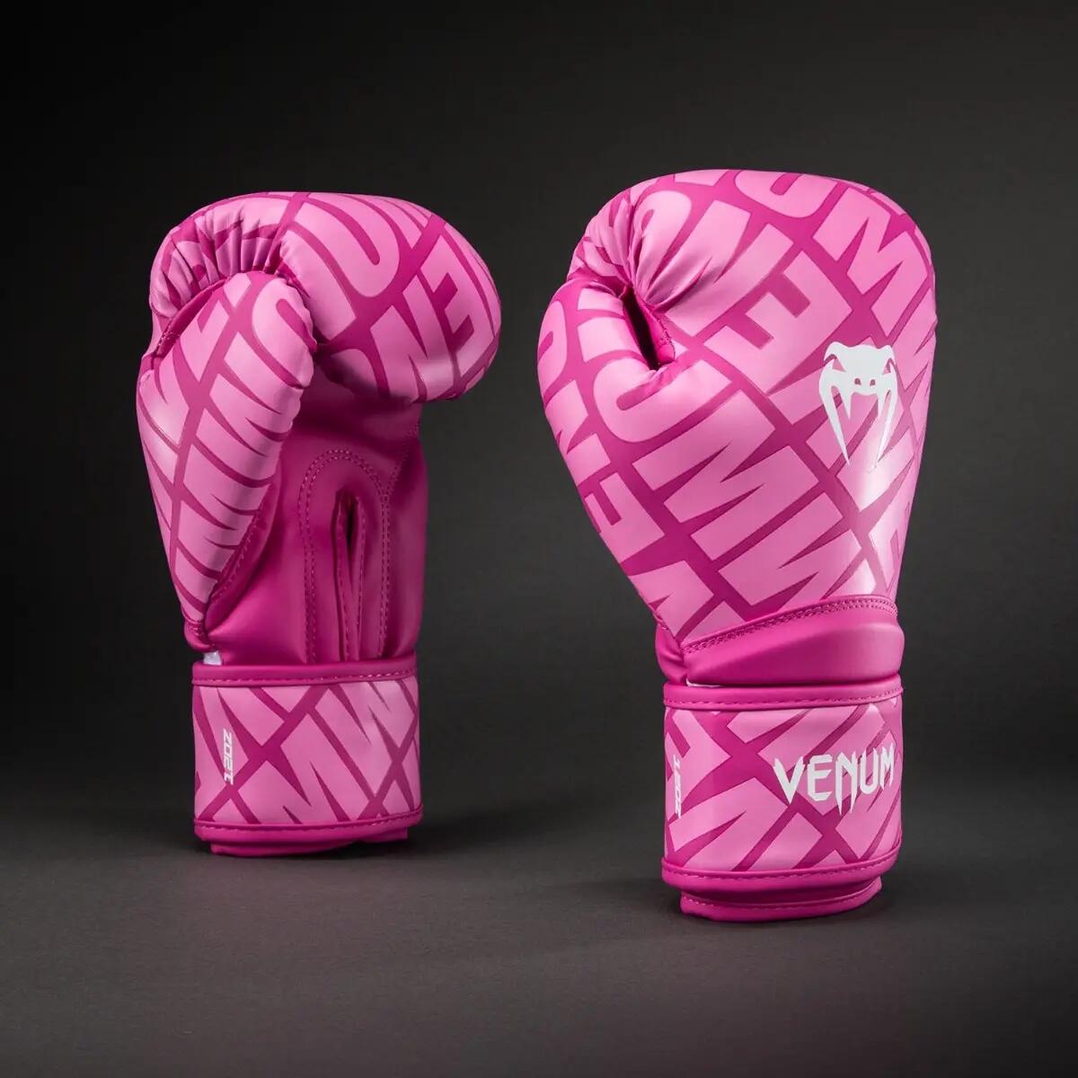 Gants de boxe Venum Contender 1.5 XT 3D – Rose – 10oz 2/4