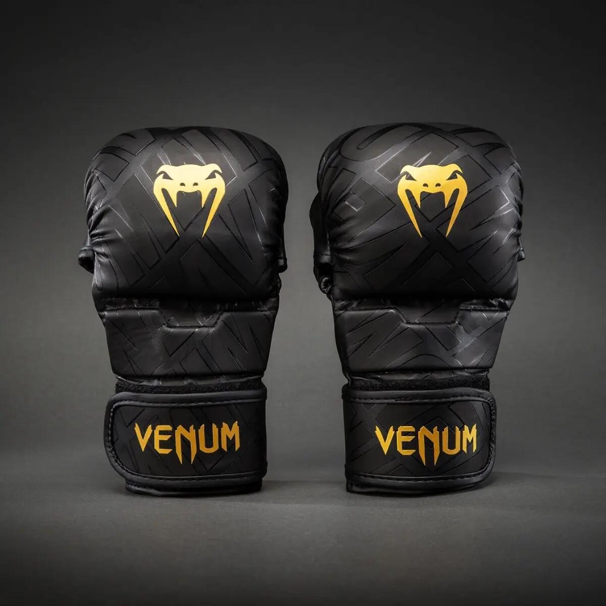 Guanti da sparring Venum Contender 1.5 XT 3D Nero/Oro S 3/7