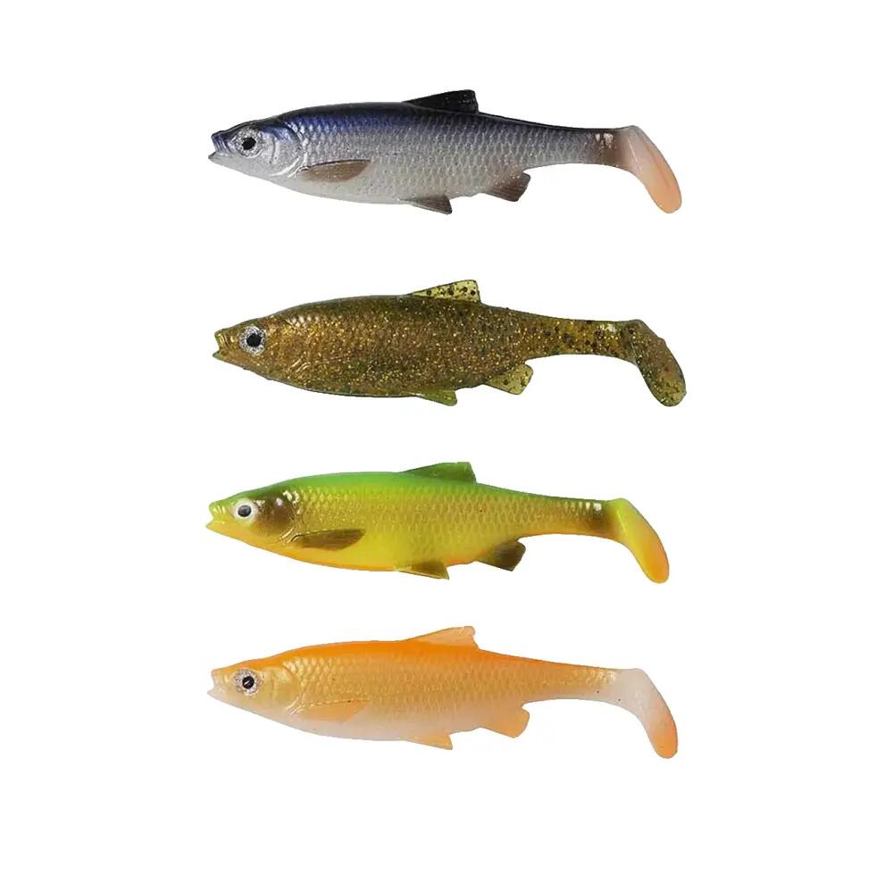 Appât Savage Gear LB Roach Paddle Tail Multicolore 7/7
