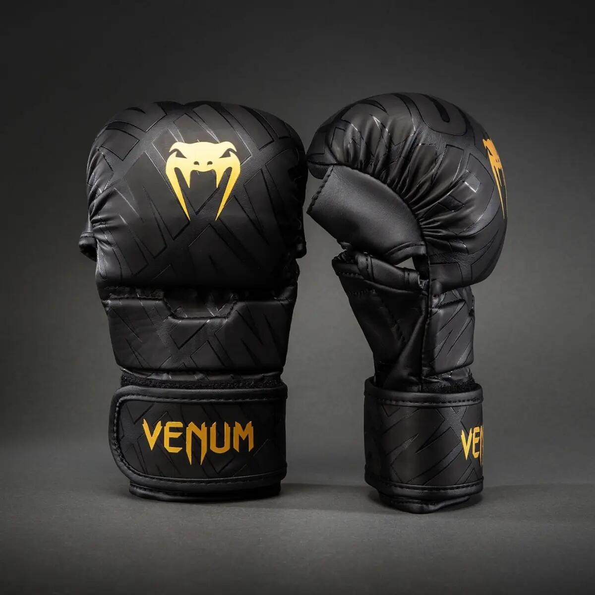 Guanti da sparring Venum Contender 1.5 XT 3D Nero/Oro S 2/7