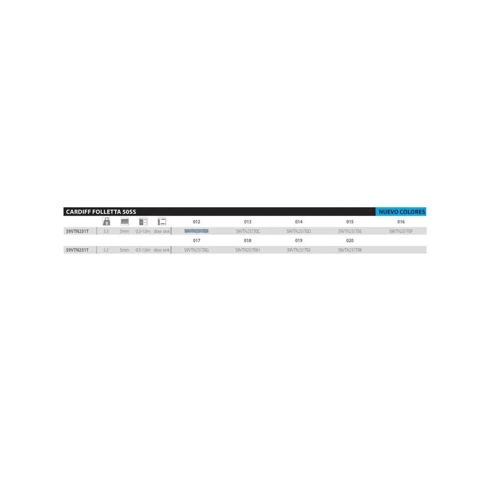 Appât dur Shimano Cardiff Folletta Minnow 3/3