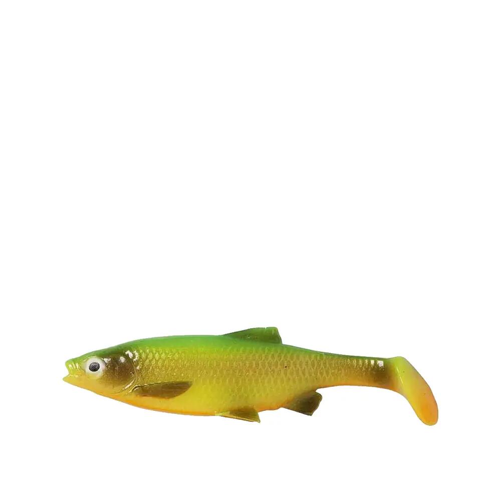 Appât Savage Gear LB Roach Paddle Tail Multicolore 6/7