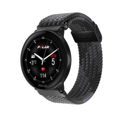 Reloj inteligente Polar Ignite 3 Negro