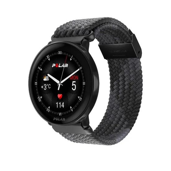 Reloj inteligente Polar Ignite 3 Negro