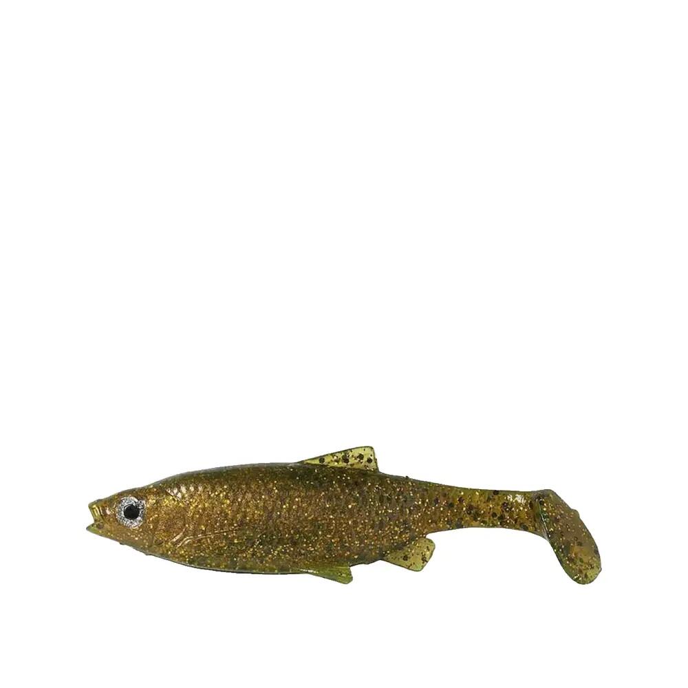 Appât Savage Gear LB Roach Paddle Tail Multicolore 5/7