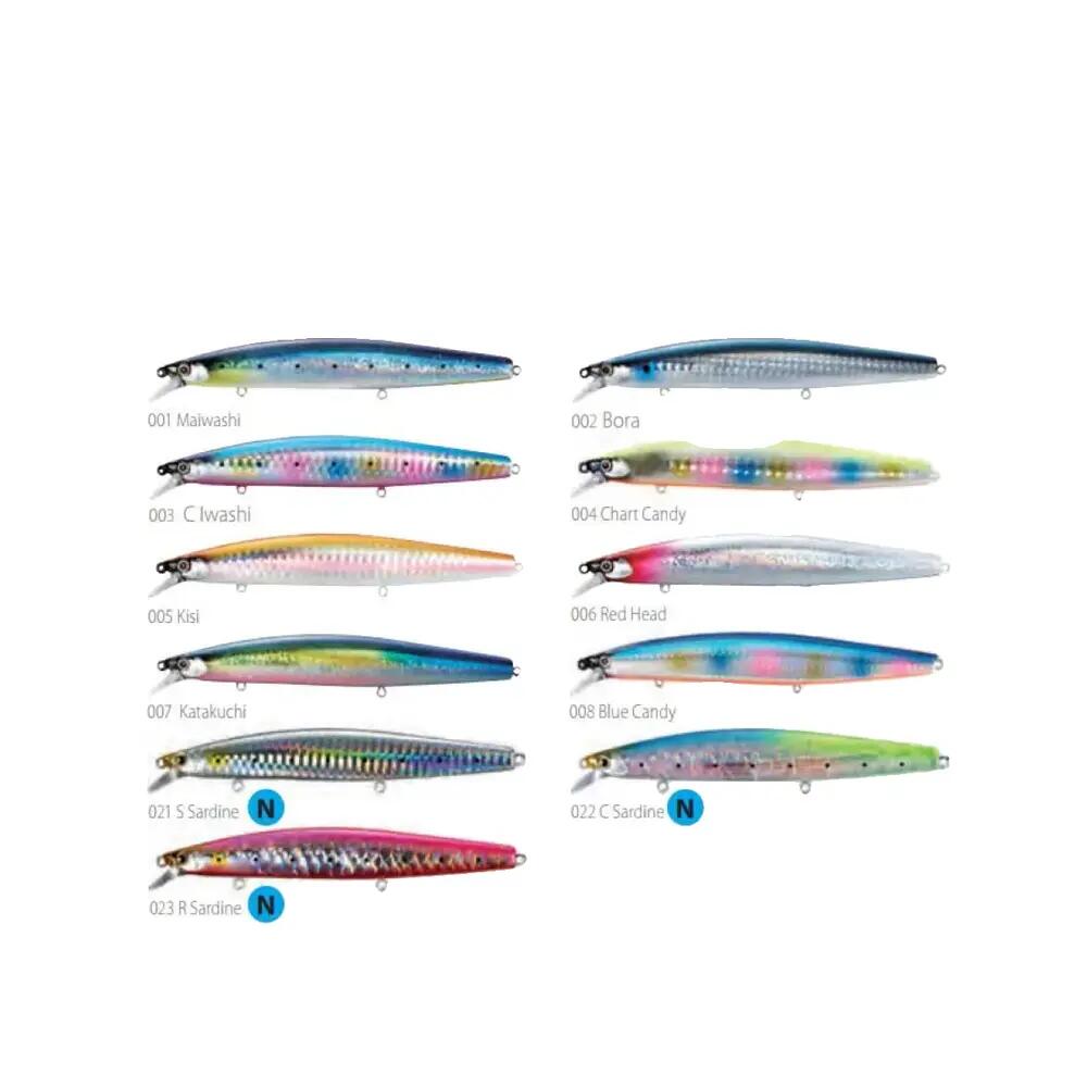 Appât de pêche Shimano Exsence Silent Assassin 2/5