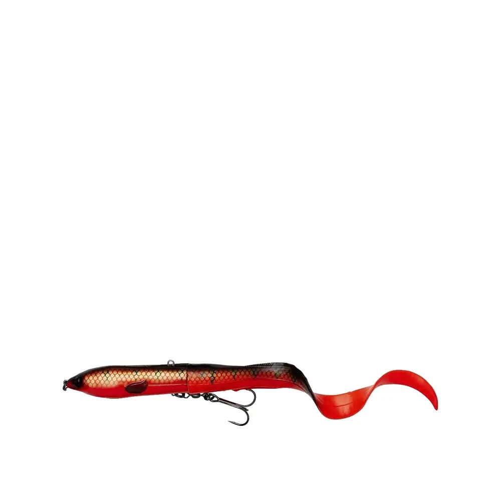 Appât souple Savage Gear 3D Hard Eel Noir Or 9/9