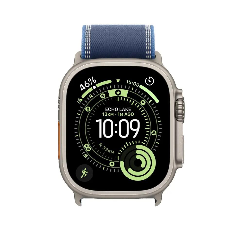 Slimme horloge Apple Ultra 3 in titanium 3/3