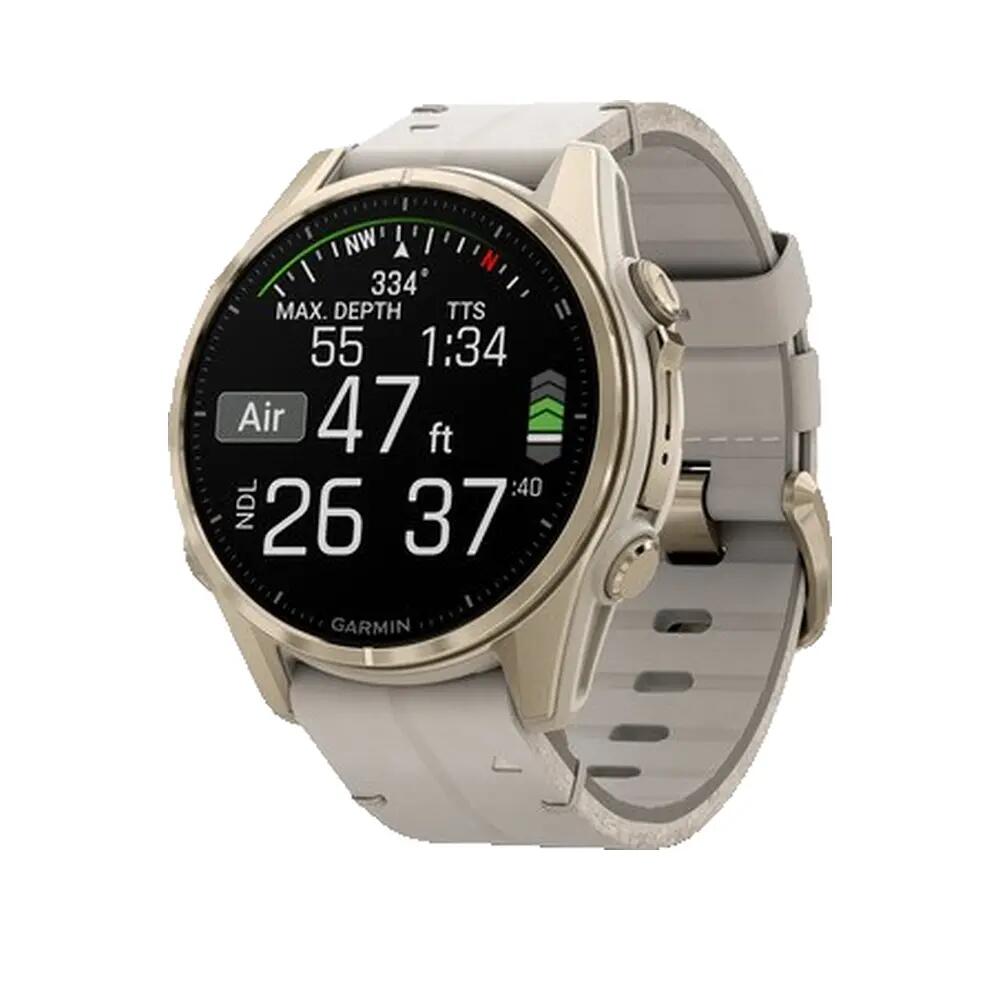 Montre connectée Garmin Fenix 8 Or Soft 6/7