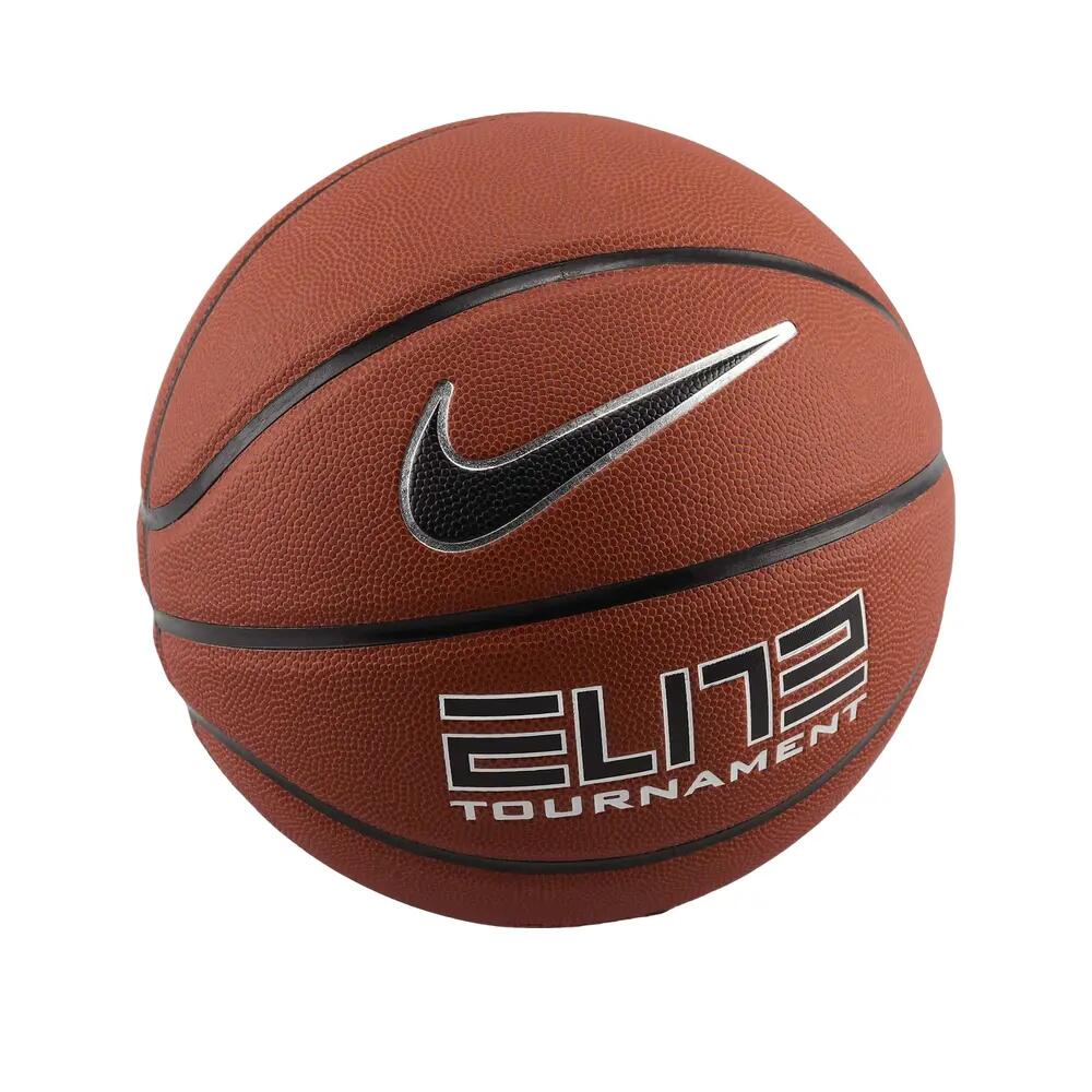 Balle de basketball Nike Elite Tournament Naranja 1/2