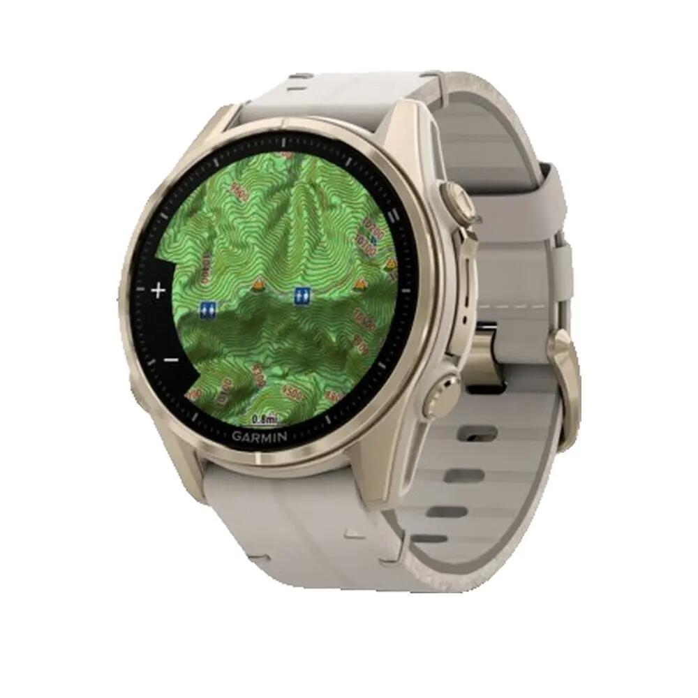 Montre connectée Garmin Fenix 8 Or Soft 5/7