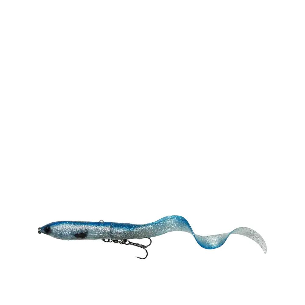 Savage Gear 3D Hard Eel Lure — 2 soft tails and integrated rattle 5/9