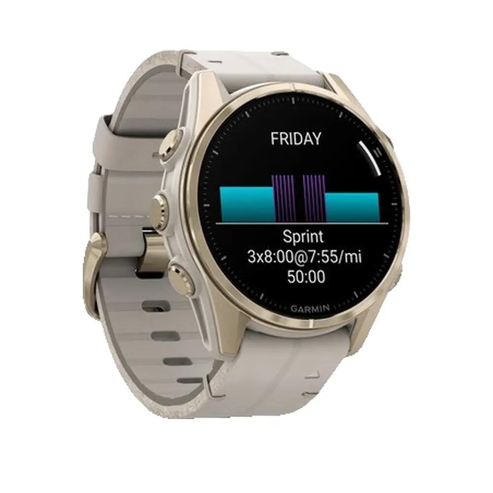 Montre connectée Garmin Fenix 8 Or Soft 4/7