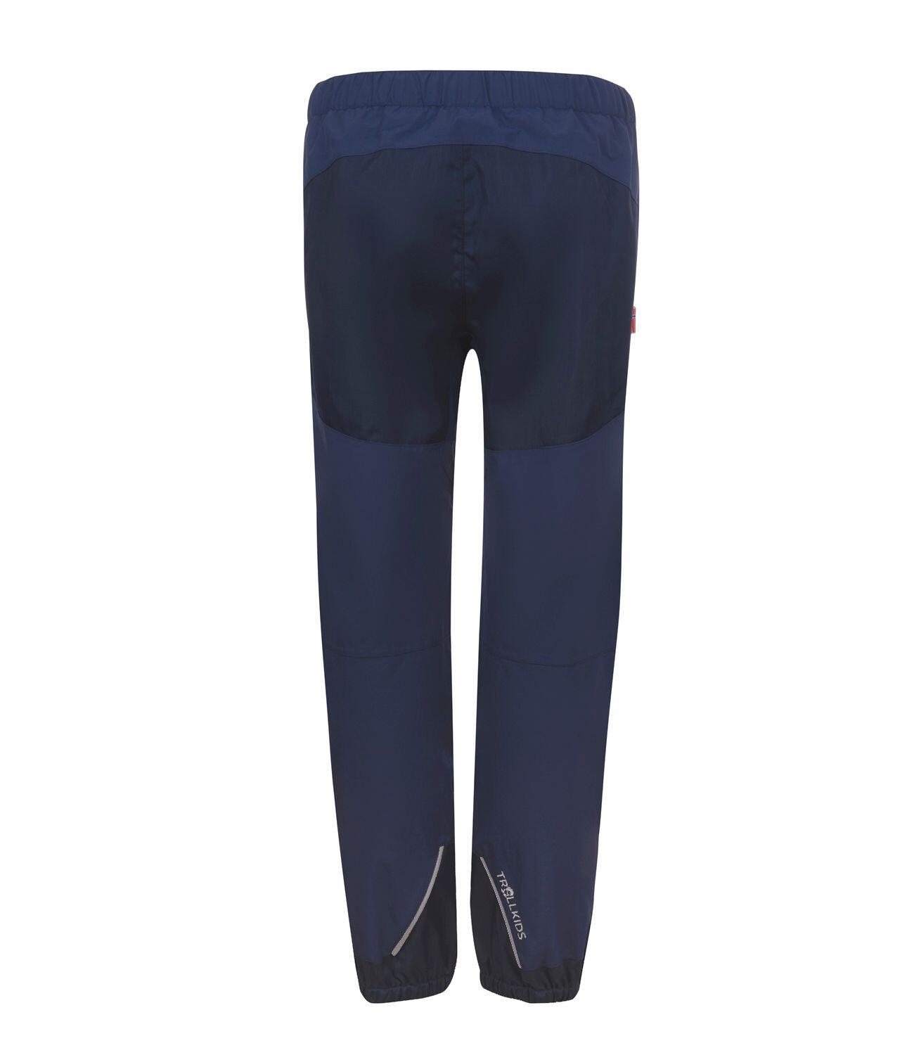 Pantalon de pluie Lofoten pour enfants bleu marine 2/3