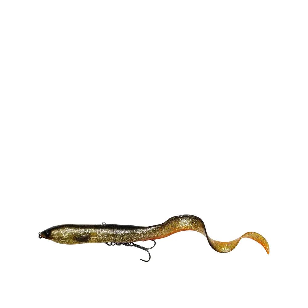 Savage Gear 3D Hard Eel Lure — 2 soft tails and integrated rattle 4/9