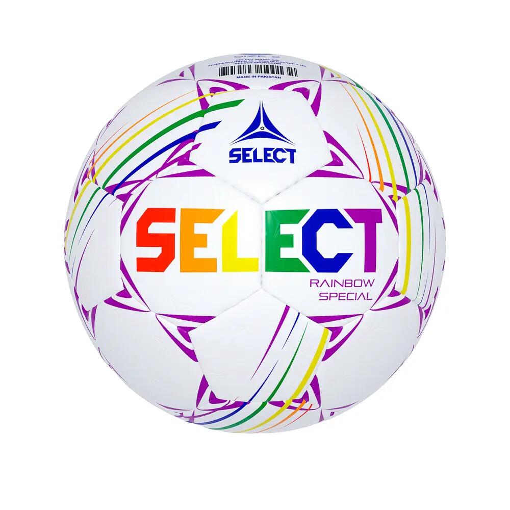 Pallone da pallamano Select HB-Rainbow Special Multicolore 2/5