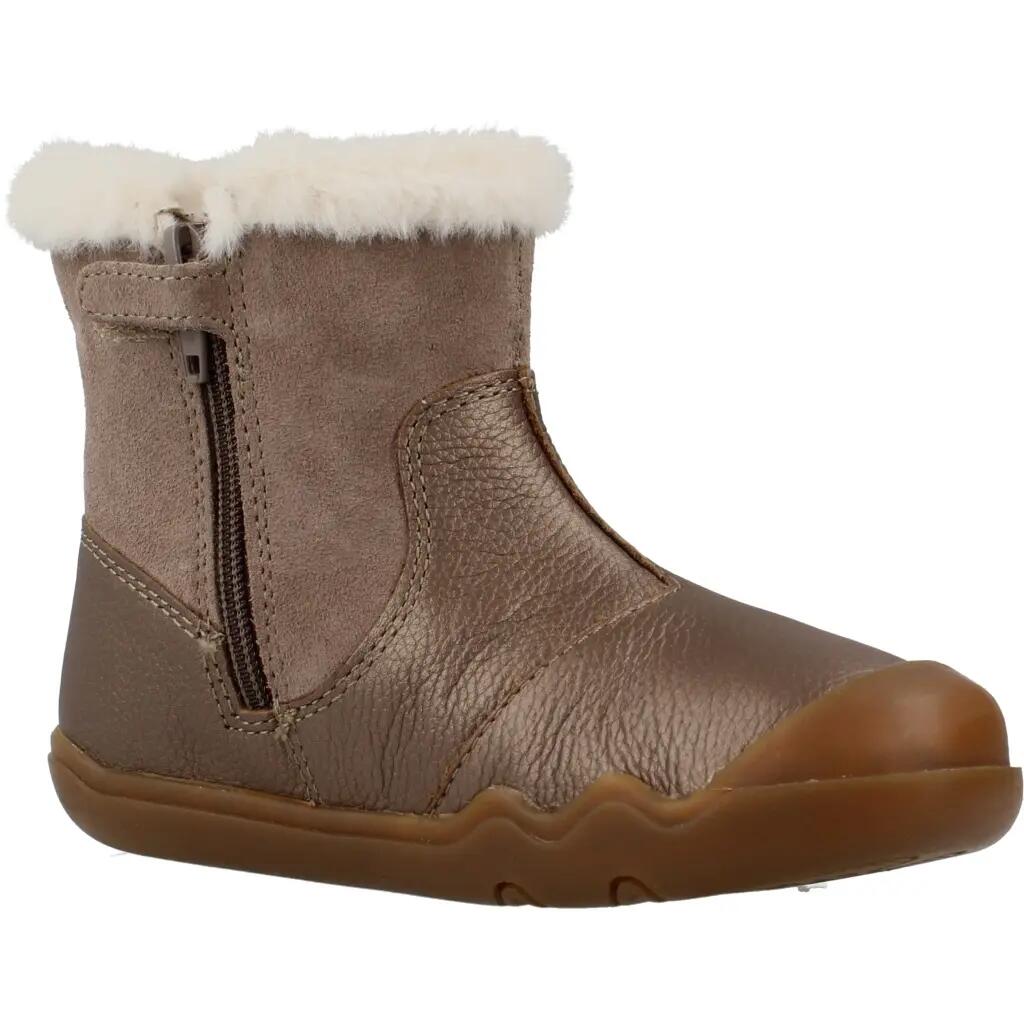 Buty GEOX B6663A 022AK B STEPPIEUP Beżowy 5/6