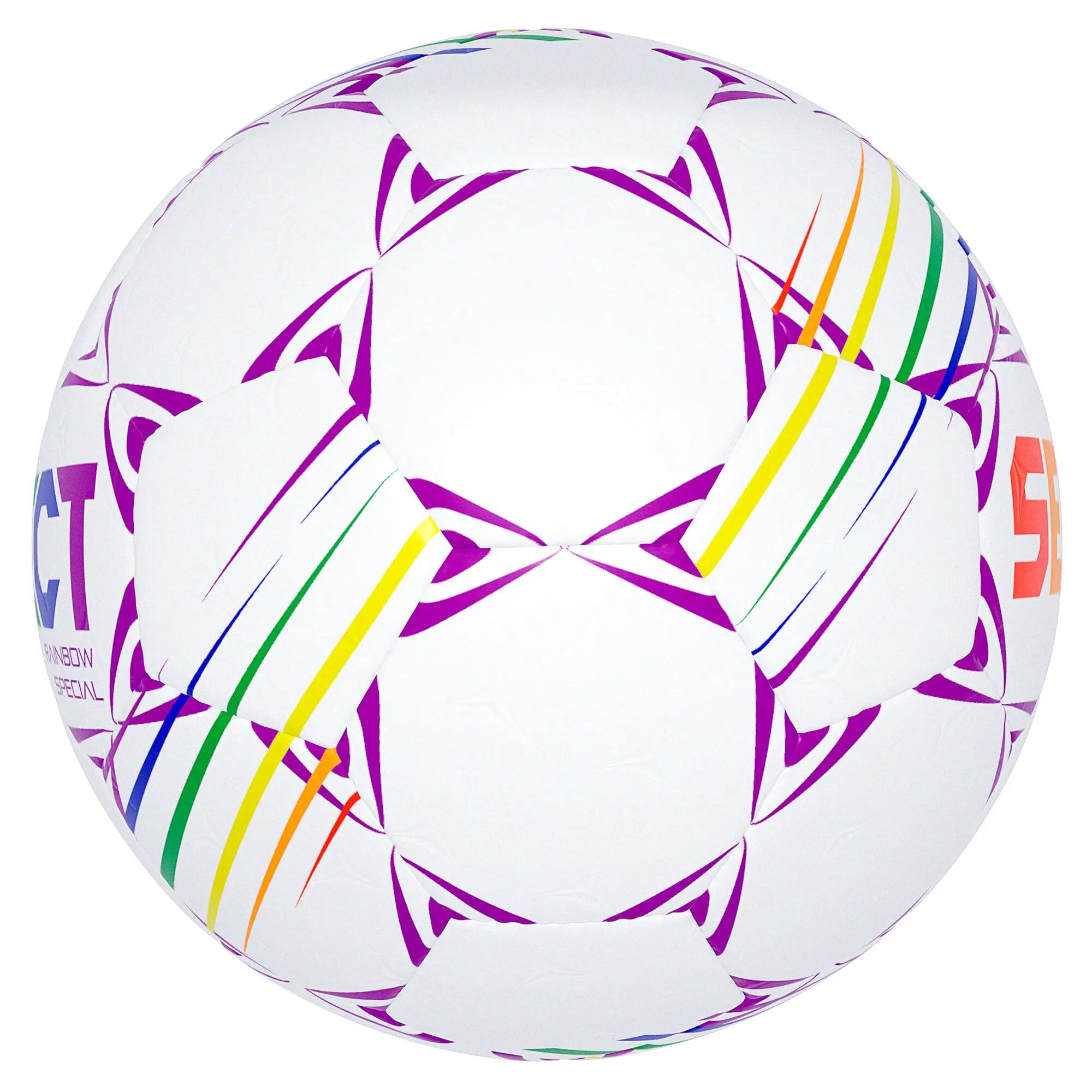 Pallone da pallamano Select HB-Rainbow Special Multicolore 5/5