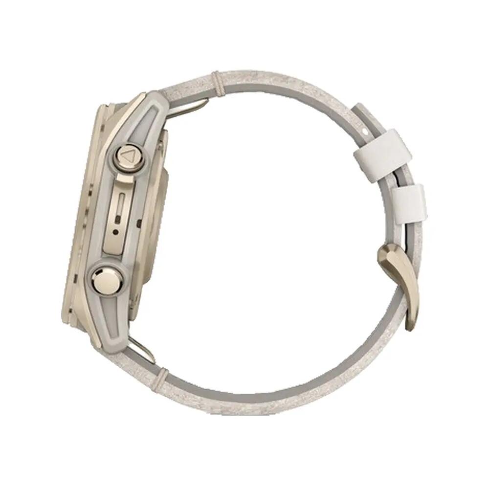 Montre connectée Garmin Fenix 8 Or Soft 2/7