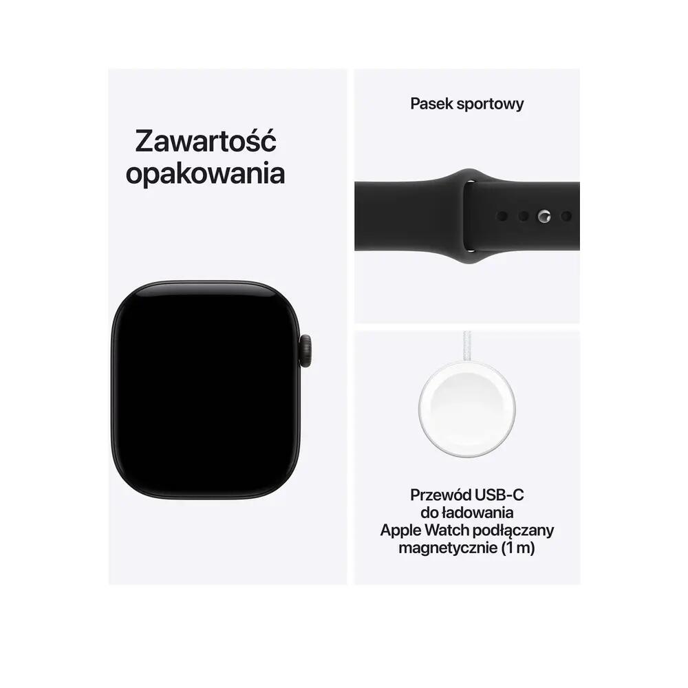 Apple Watch Series 12 Black 3/8