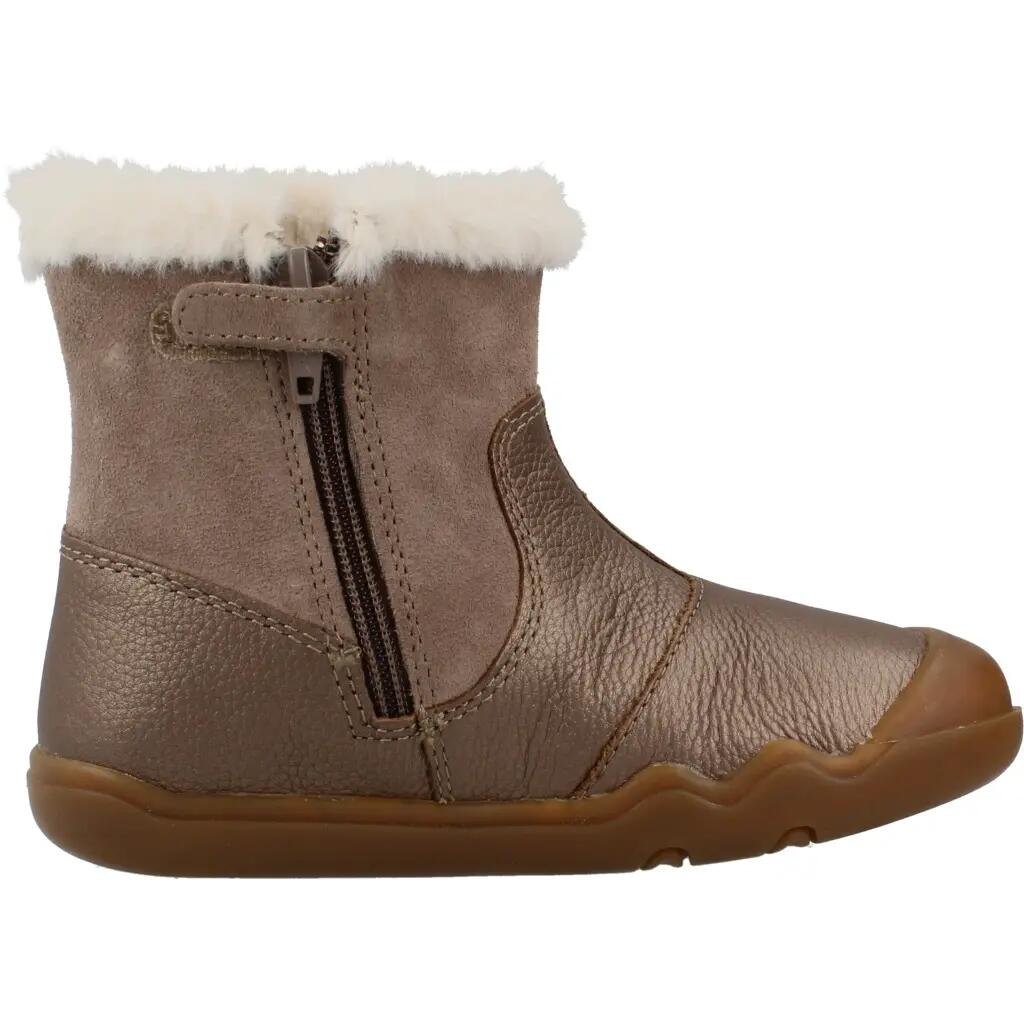 Buty GEOX B6663A 022AK B STEPPIEUP Beżowy 4/6
